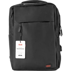 Klēpjdatora mugursoma XO CB02 priekš 15,6" klēpjdatoriem, melna