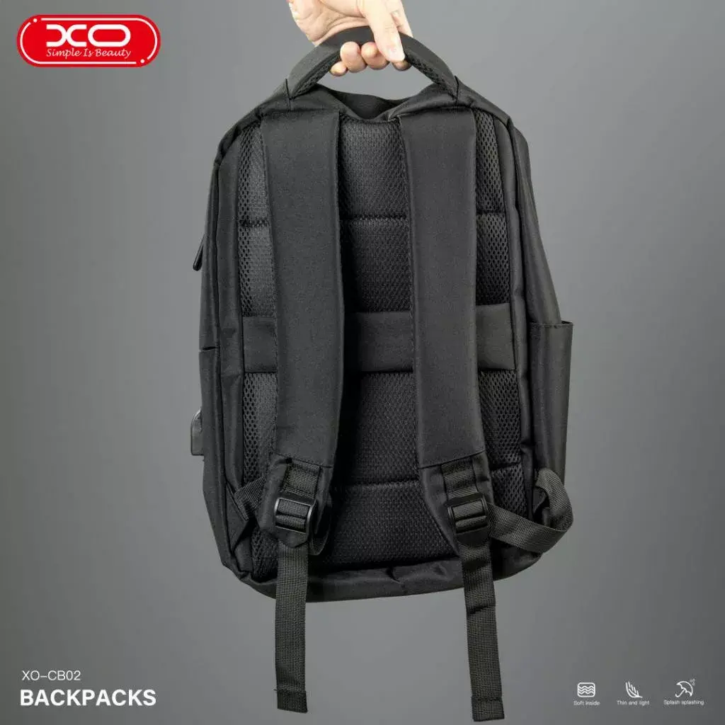 XO CB02 laptop backpack for 15.6-inch Photo 4