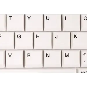 Comfortable typing experience