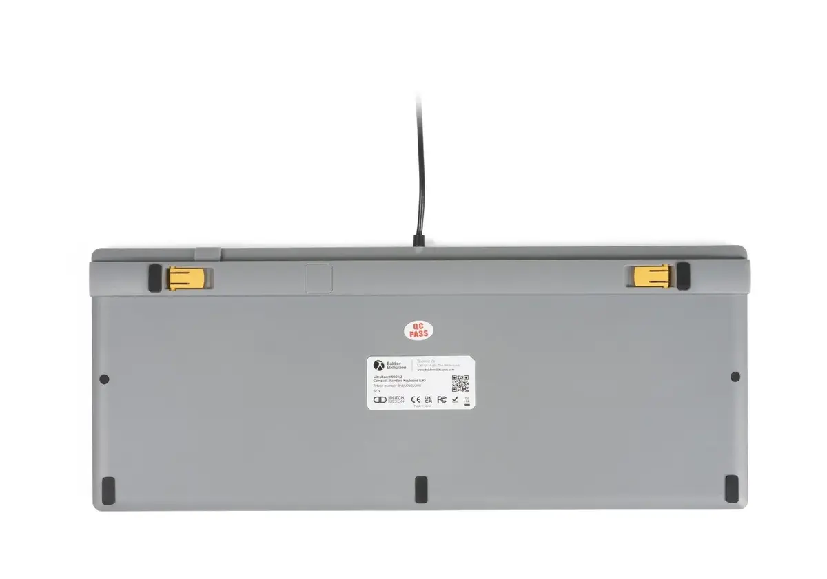 Bakker elkuizen UltraBoard 960 V2 проводная полноразмерная клавиатура Photo 5