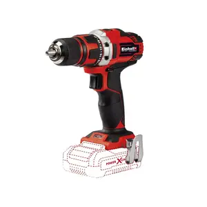 Drill Einhell TE-CD 18/40 LIw with battery and charger 4600000