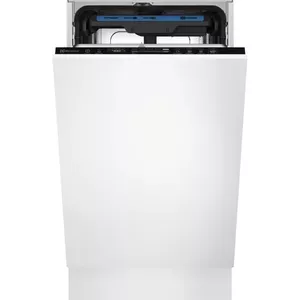 Built-in dishwasher Electrolux EEG63410L, slim 45 cm, 10 place settings, 8 programs, AirDry, AquaStop