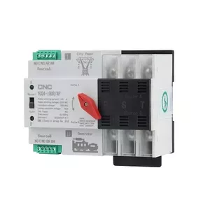 Automātiska pārslēgšanas slēdzis CNC NV822461 3P 220V 100A