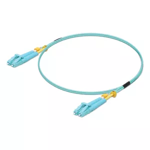 Fibre optic cable Ubiquiti UACC-OFC-MM-1M LC/LC 1m OM3 Aqua
