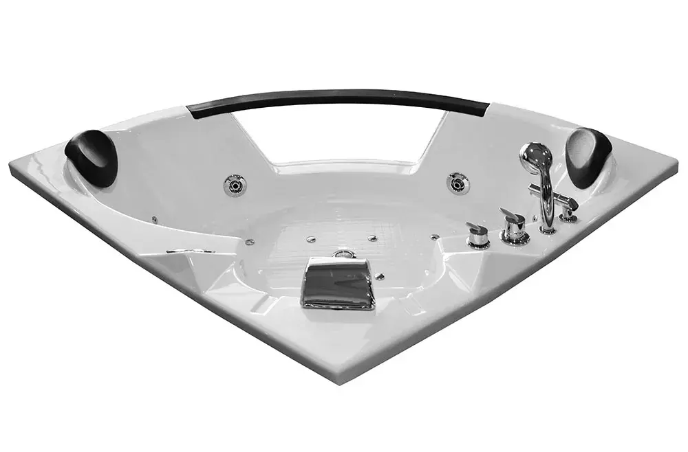 Massage Bath AMUE AMO-0632B Right 150x150 cm Photo 2