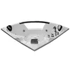Massage Bath AMUE AMO-0632B Right 150x150 cm Photo 2