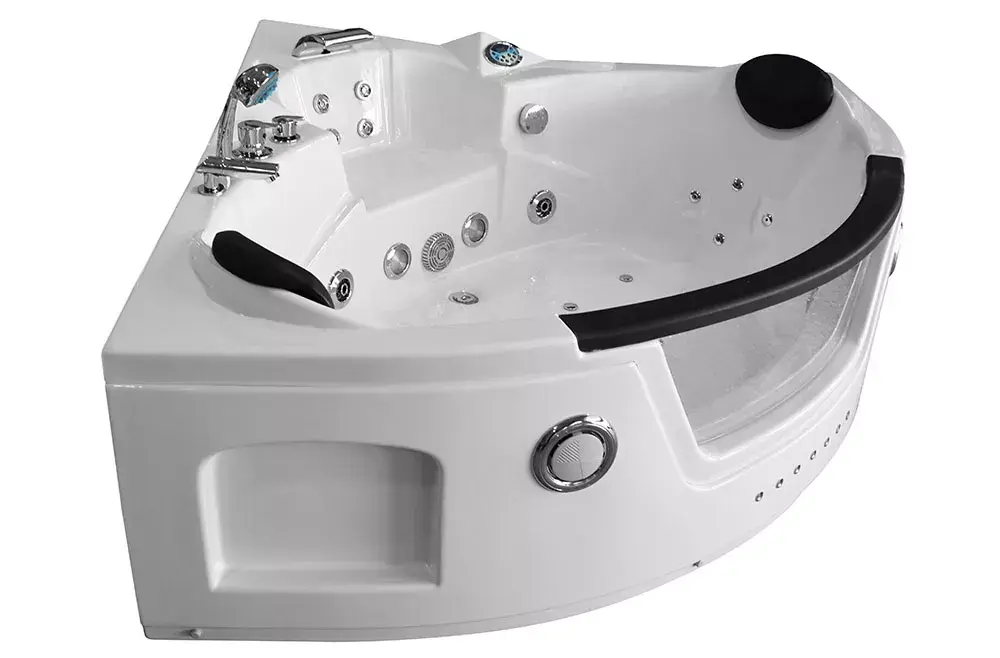 Massage Bath AMUE AMO-0632B Right 150x150 cm Photo 3
