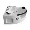 Massage Bath AMUE AMO-0632B Right 150x150 cm Photo 3