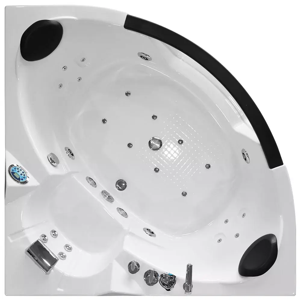 Massage Bath AMUE AMO-0632B Right 150x150 cm Photo 4