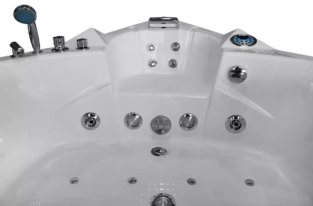 Massage Bath AMUE AMO-0632B Right 150x150 cm Photo 5