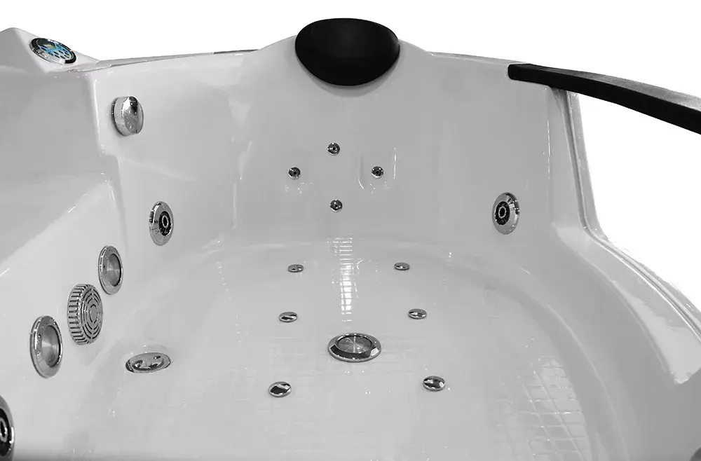 Massage Bath AMUE AMO-0632B Right 150x150 cm Photo 6