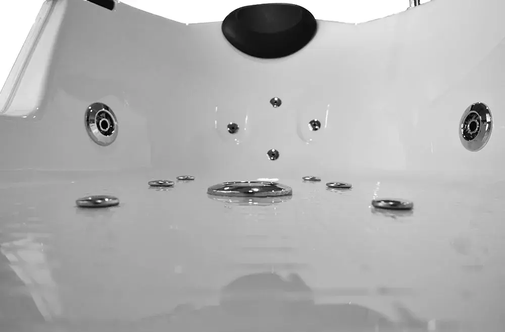 Massage Bath AMUE AMO-0632B Right 150x150 cm Photo 7