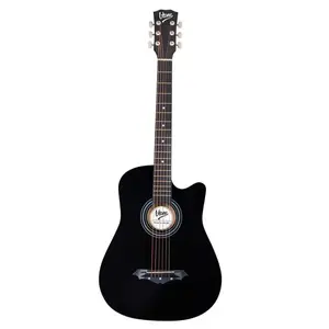 Acoustic guitar V-tone AG ONE BK 4/4 Black — full-size 4/4 acoustic guitar