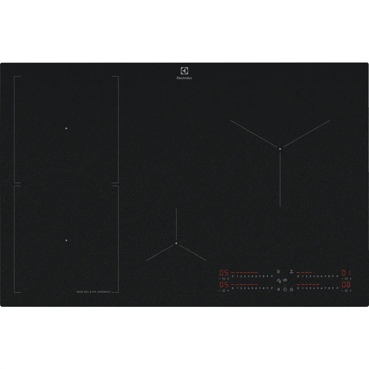 Electrolux EIS87453IZ Iebūvējama zonālā indukcijas plīts