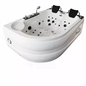 Bathtub AMUE AMUS-1062R Double Right 180x122 cm, built-in massage system