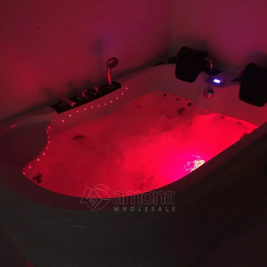 AMUE AMUS-1062R Double Right massage bathtub Photo 6