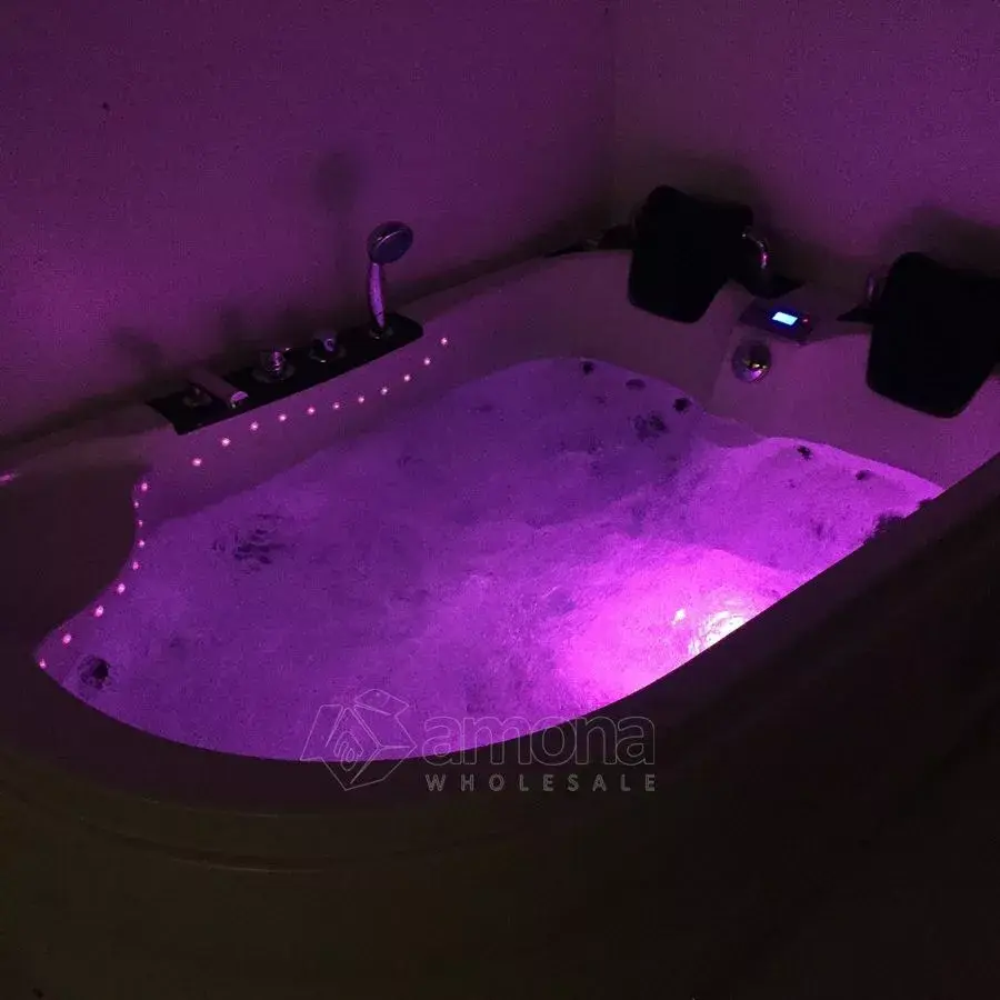 AMUE AMUS-1062R Double Right massage bathtub Photo 7