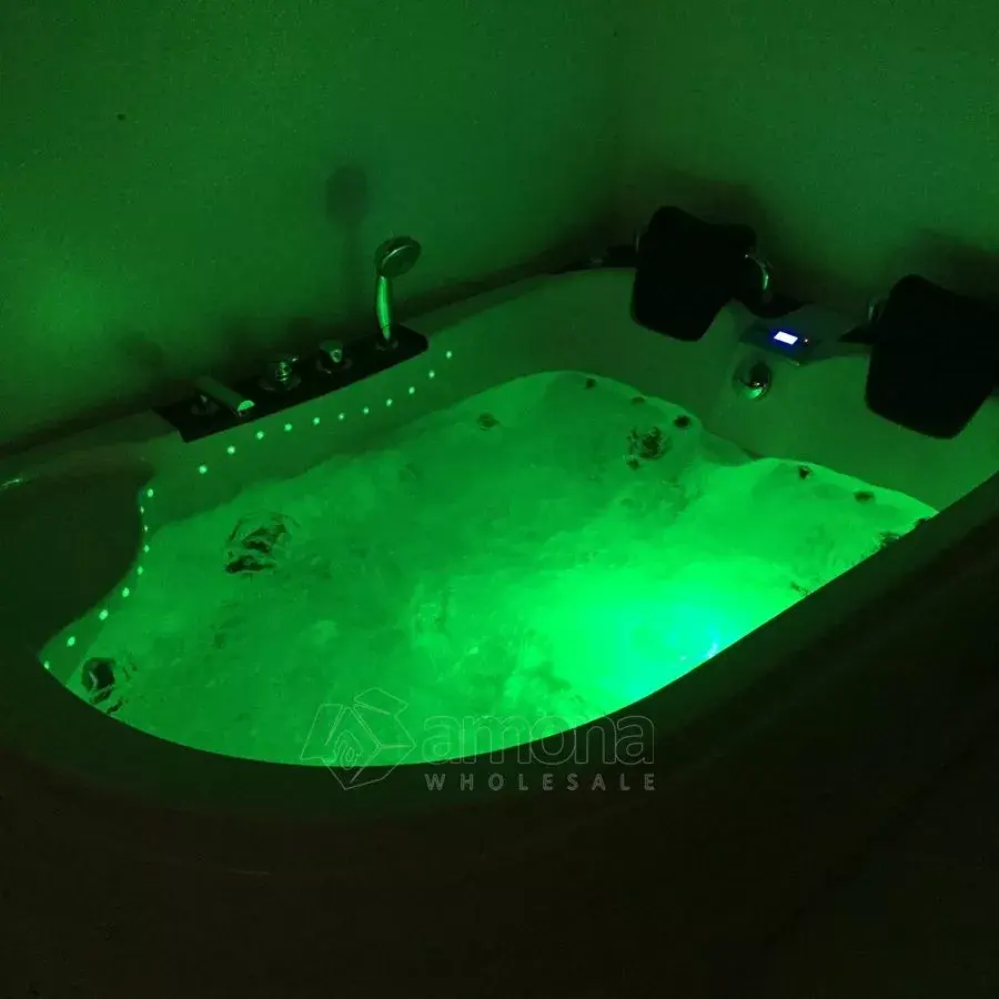 AMUE AMUS-1062R Double Right massage bathtub Photo 8