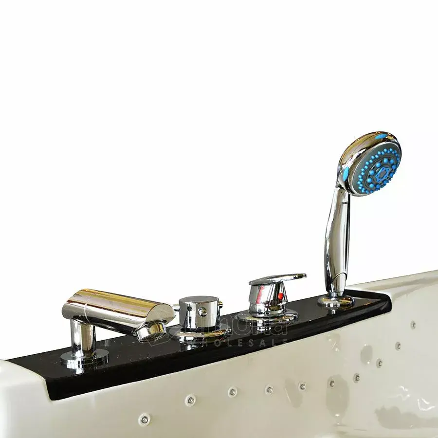 AMUE AMUS-1062R Double Right massage bathtub Photo 9