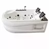 AMUE AMUS-1062R Double Right massage bathtub Photo 12