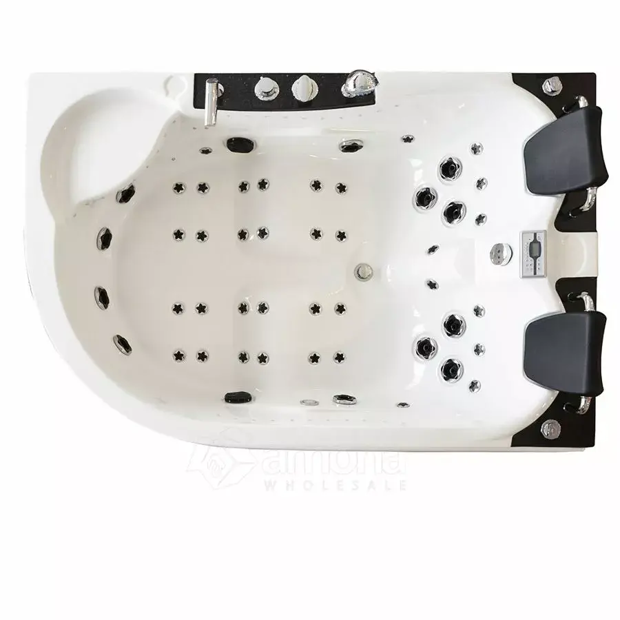 AMUE AMUS-1062R Double Right massage bathtub Photo 13