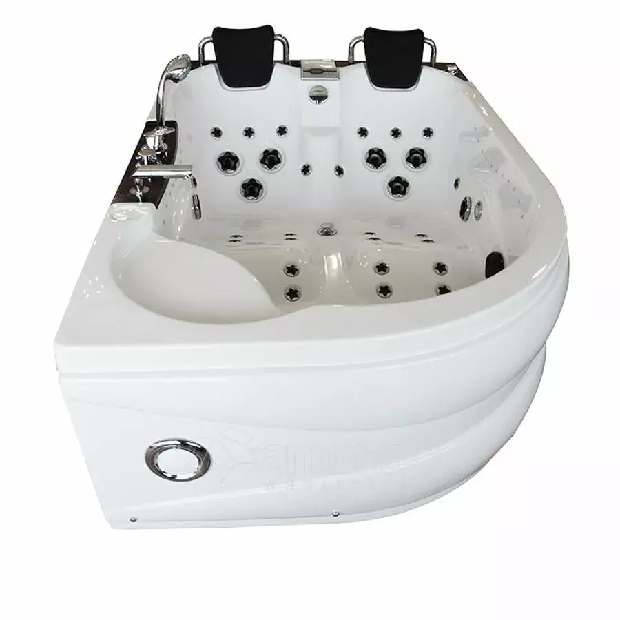 AMUE AMUS-1062R Double Right massage bathtub Photo 14