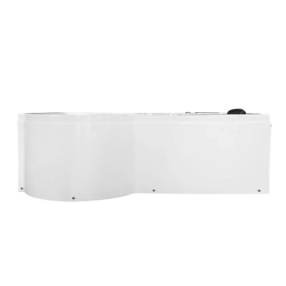 Bathtub AMUE AMO-1684 LEFT 170x85 cm Photo 2