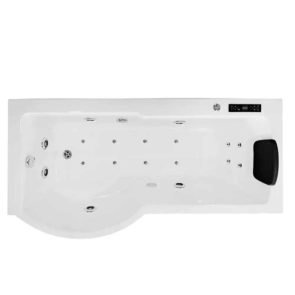 Bathtub AMUE AMO-1684 LEFT 170x85 cm Photo 4