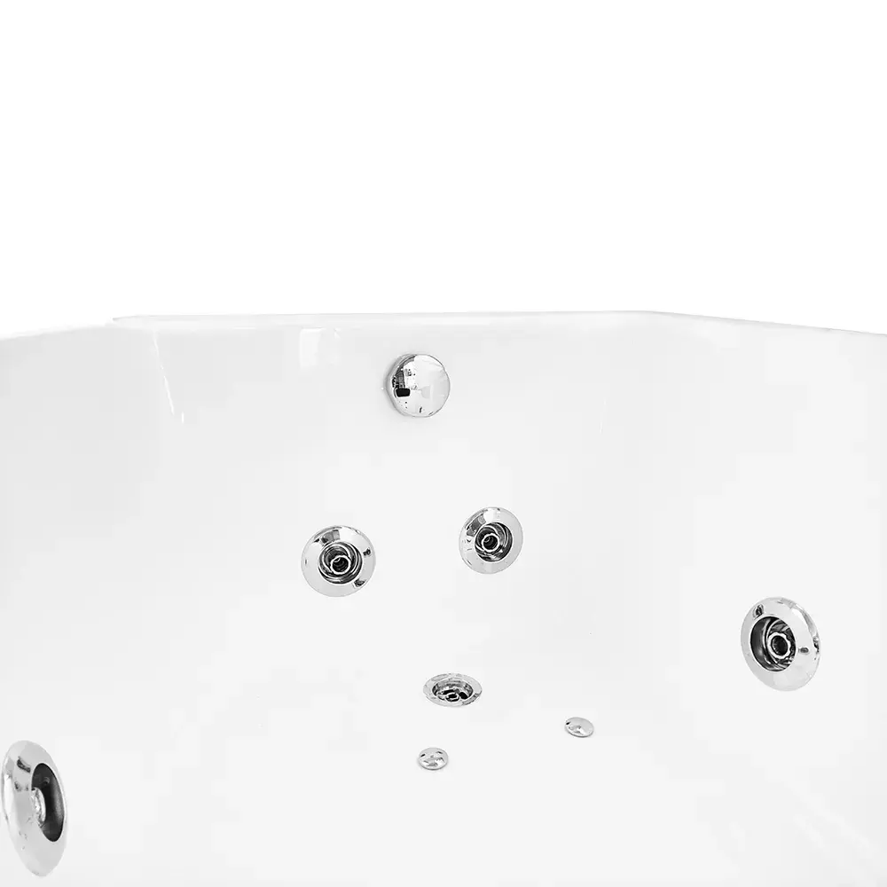 Bathtub AMUE AMO-1684 LEFT 170x85 cm Photo 5