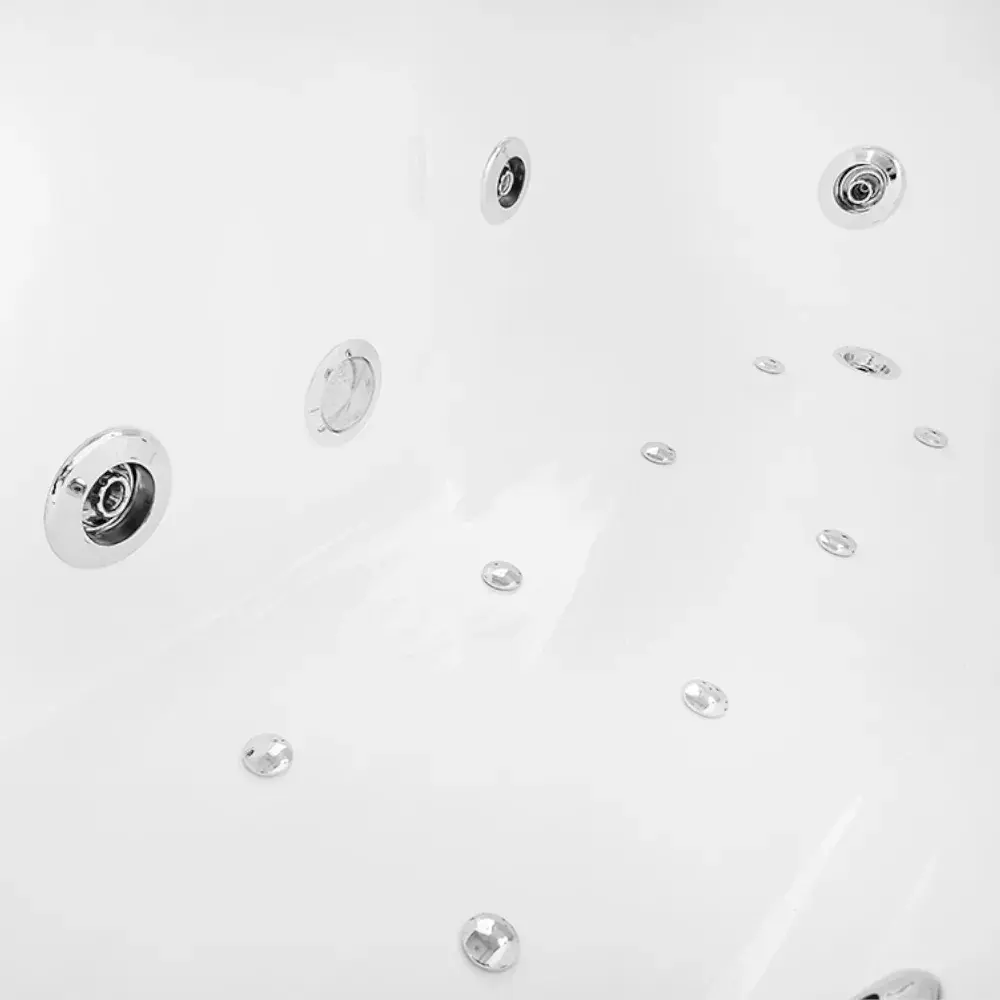 Bathtub AMUE AMO-1684 LEFT 170x85 cm Photo 6