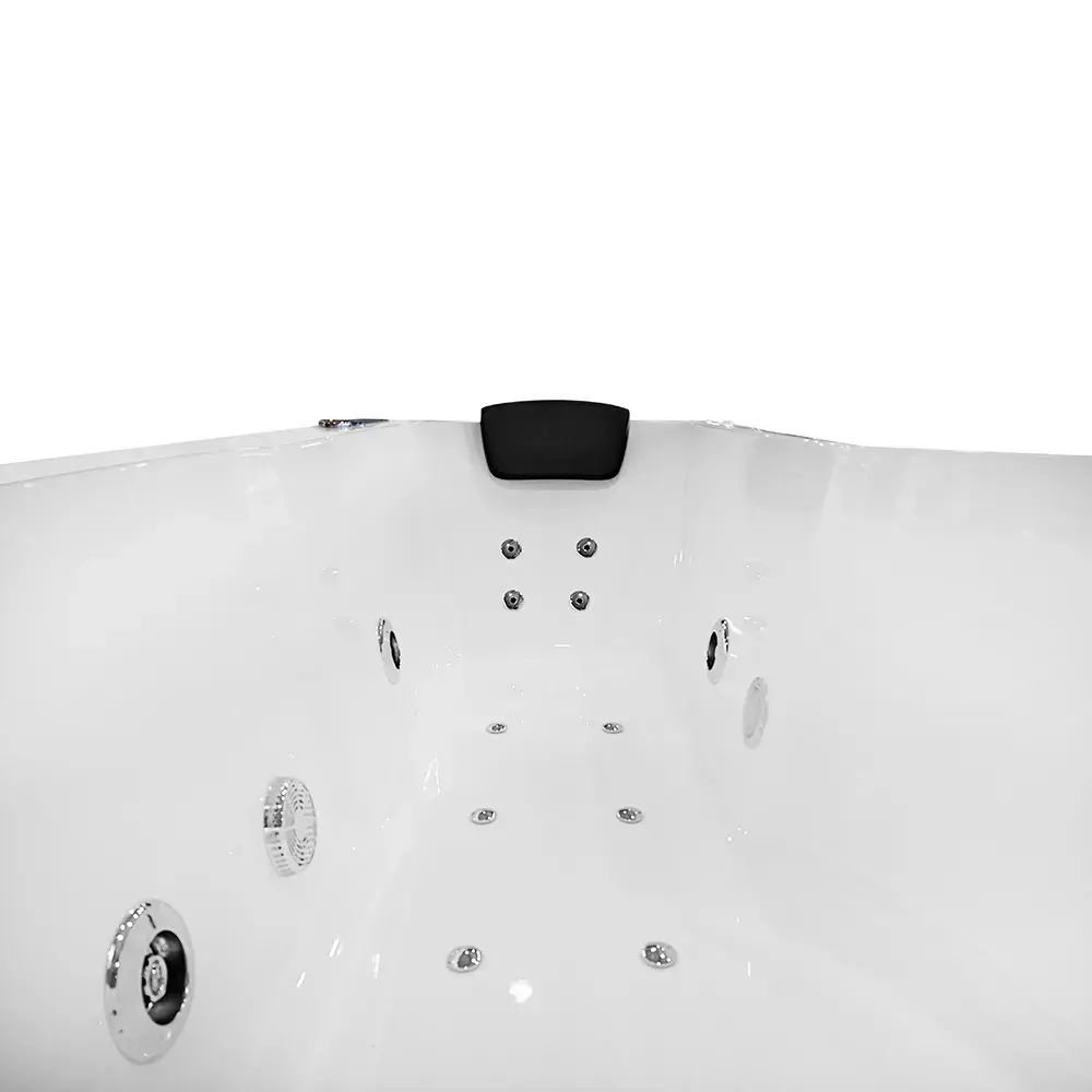 Bathtub AMUE AMO-1684 LEFT 170x85 cm Photo 8