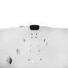Bathtub AMUE AMO-1684 LEFT 170x85 cm Photo 8