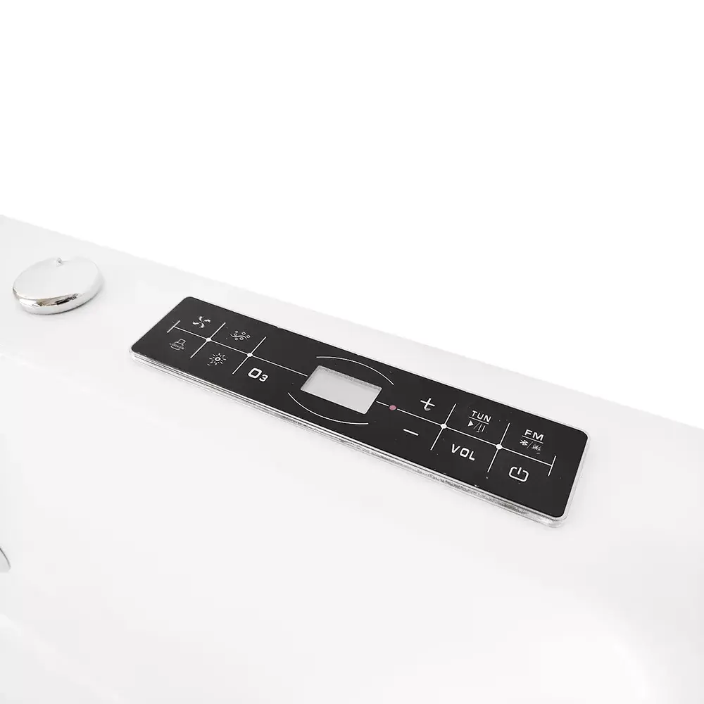 Bathtub AMUE AMO-1684 LEFT 170x85 cm Photo 9