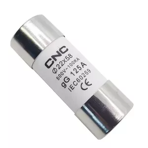 Drošinātājs CNC NV822492 22×58 mm gG 500 V 125 A