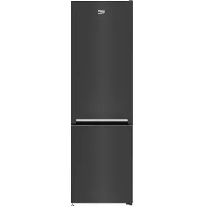 Refrigerator-freezer BEKO RCNA305K40XBRN NeoFrost 266 L, H181.3×W54×D57.4 cm, black