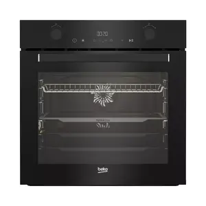 Built-in electric oven BEKO BBVM17400B 72 L Split&Cook 3D, multifunctional, touch + knobs