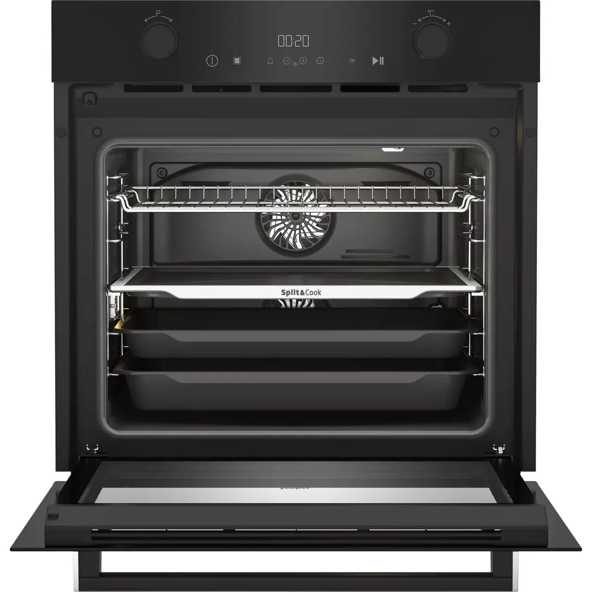 BEKO BBVM17400B iebūvējamā cepeškrāsns 72 L Photo 4