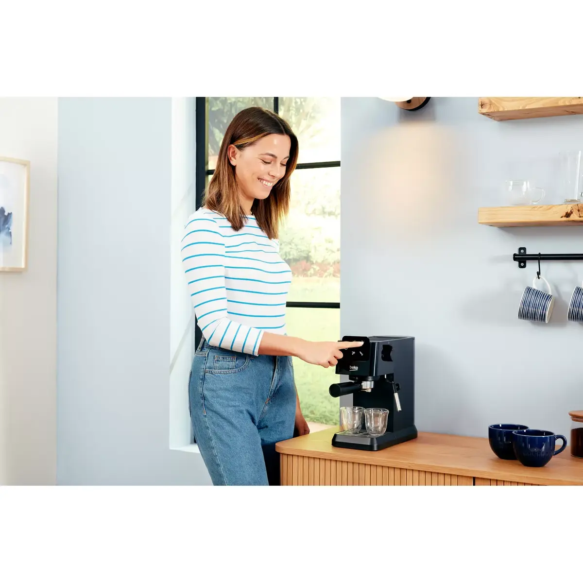 Кофемашина BEKO CEP5302B Photo 14