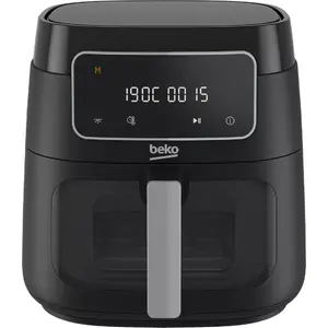 Аэрогриль BEKO FRL3374B 7.6 л 1750 Вт черный сенсорное управление, 9 программ, 35–200°C