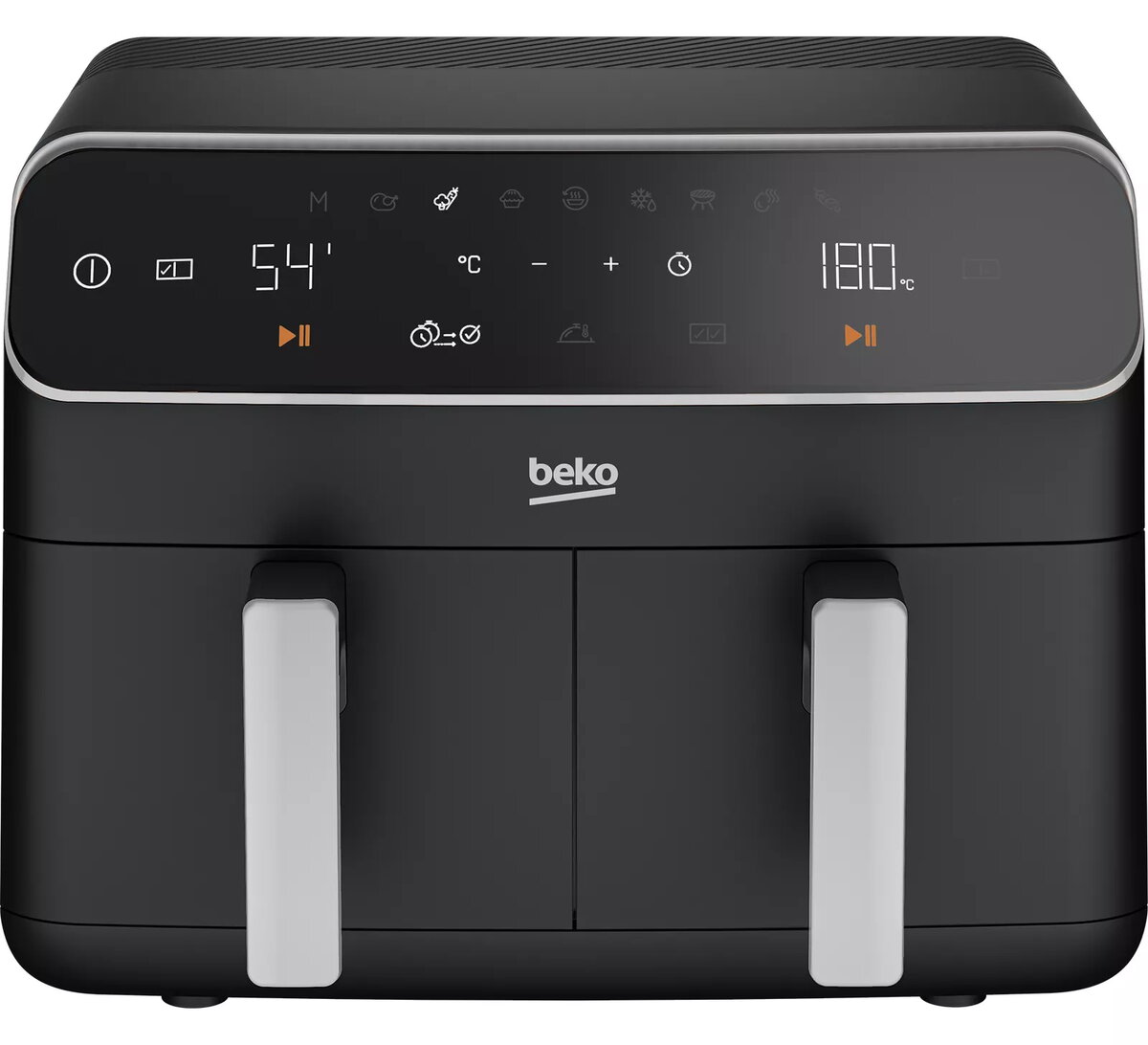 Karstā gaisa friteze Beko FRL5388B 8