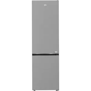 Freestanding fridge freezer BEKO B5EUNA406HXB, 355 L, metallic, inverter compressor, HarvestFresh vegetable drawer