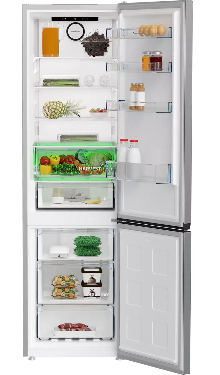 Freestanding fridge freezer BEKO B5EUNA406HXB Photo 3