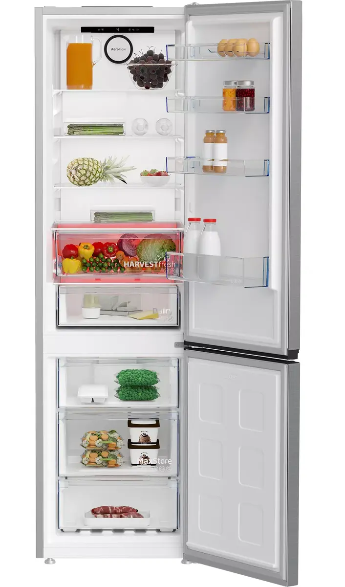 Freestanding fridge freezer BEKO B5EUNA406HXB Photo 4
