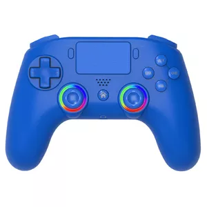 Беспроводной контроллер с подсветкой SUBSONIC SA5639-3 для PS4 и PC, синий