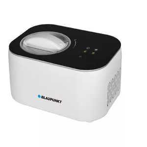 Ice cream maker BLAUPUNKT ICM401 — automatic, 1.5 L, stainless steel housing, 100 W, 220–240 V