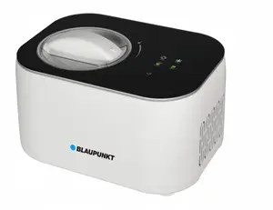 Ice cream maker BLAUPUNKT ICM401 — automatic, 1.5 L, stainless steel housing, 100 W, 220–240 V