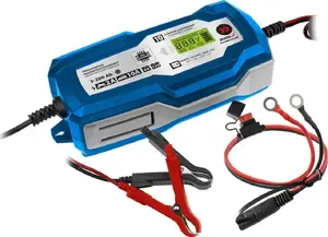 Battery Microprocessor Charger/Protector Dedra DEPM022LFP 10A LCD 6/12V 3–200Ah