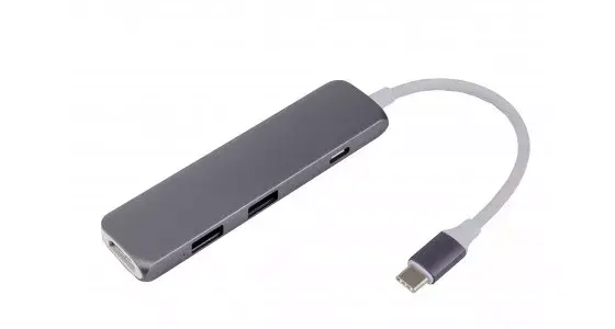 USB графический адаптер LMP USB-C Combo Photo 2