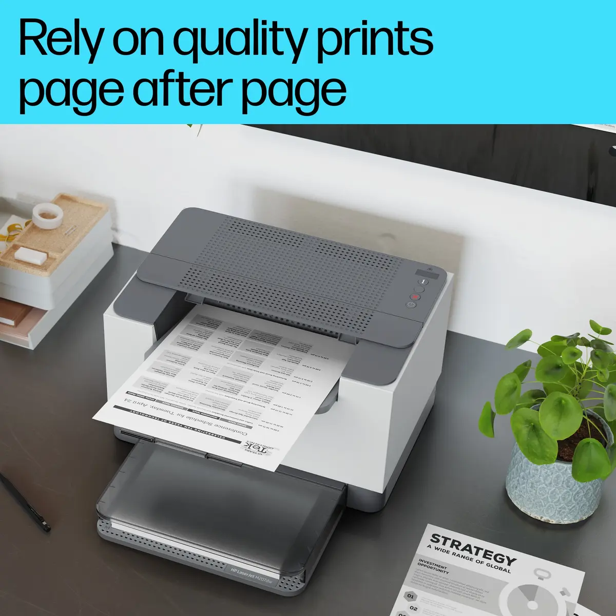 Принтер HP LaserJet M207dw Photo 13