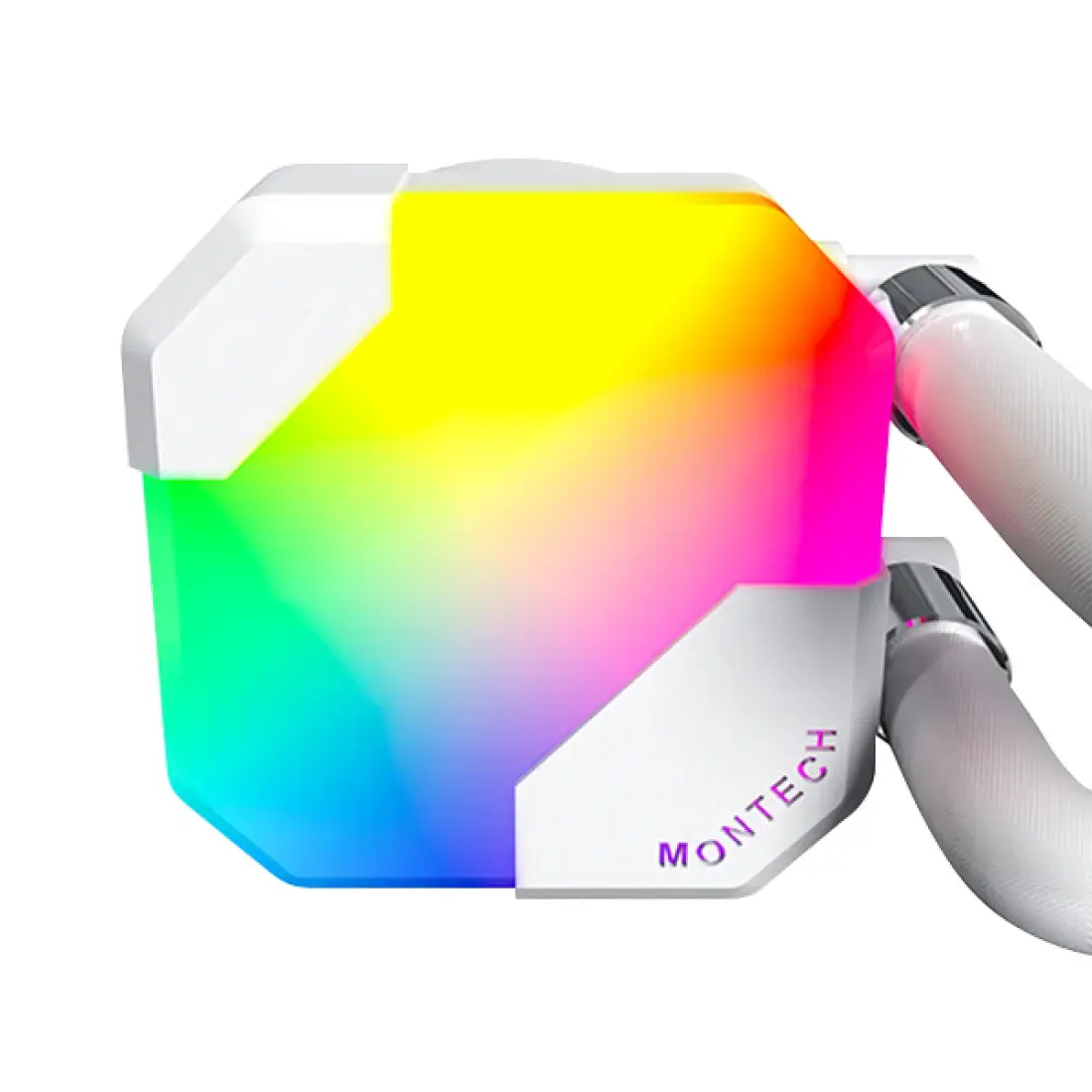 Montech HyperFlow ARGB 360 Liquid CPU Cooler - White Photo 5